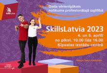 Skolēnus aicina iepazīt dažādas profesijas konkursā SkillsLatvia 2023